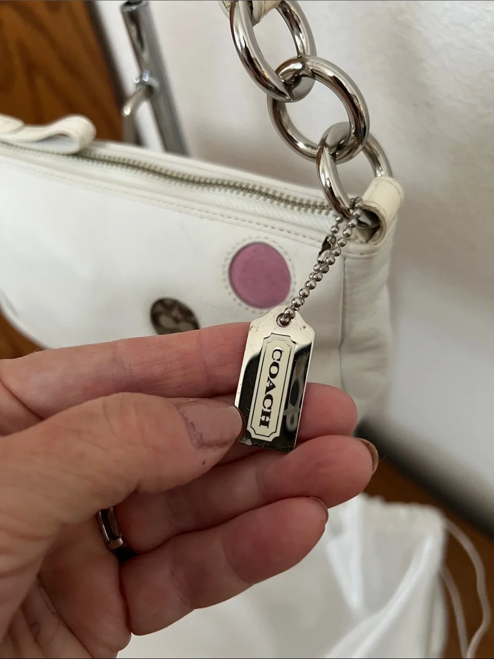 Coach limited edition shoulder bag EUC